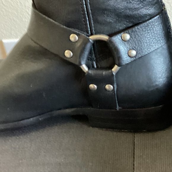 FRYE Phillip Harness Tall Boots 9.5M - Picture 10 of 15